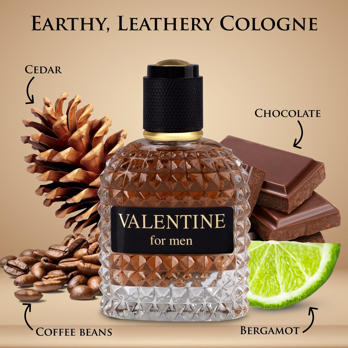 URBAN COLLECTION side profile emphasizing bottle shape and premium finish benefit