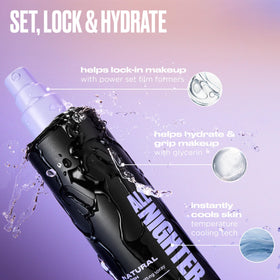 Urban Decay glycerin close-up emphasizing hydration and improved grip