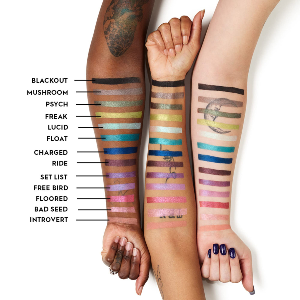 URBAN DECAY in makeup bag lifestyle shot showing portability and daily versatility
