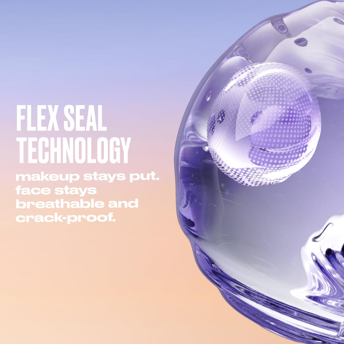 Urban Decay bottle label and text detail highlighting waterproof, 24-hour claim