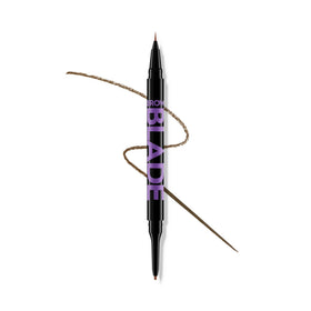 Urban Decay Brow Blade front packaging shows product and shade Neutral Nana benefit long-wear