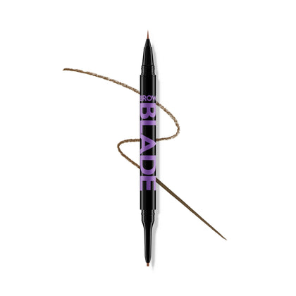 Urban Decay Brow Blade front packaging shows product and shade Neutral Nana benefit long-wear