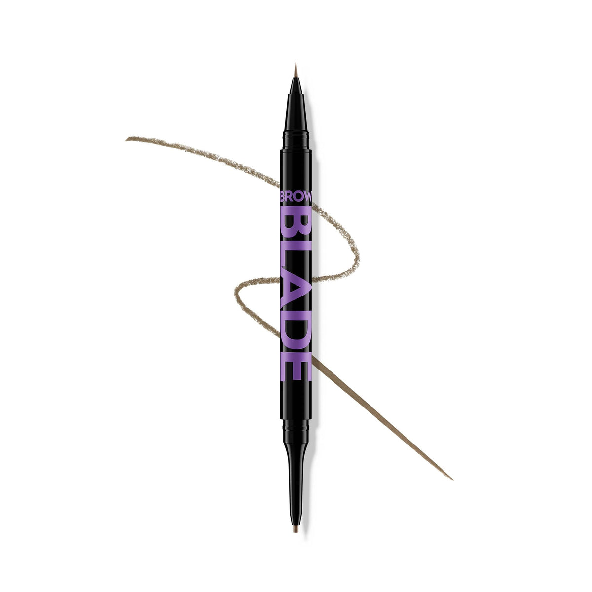 Urban Decay Brow Blade front packaging showing tool and benefits