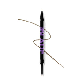 Urban Decay Brow Blade front packaging showing tool and benefits