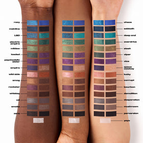 URBAN DECAY eyeliner applied on model showcasing long-wear definition