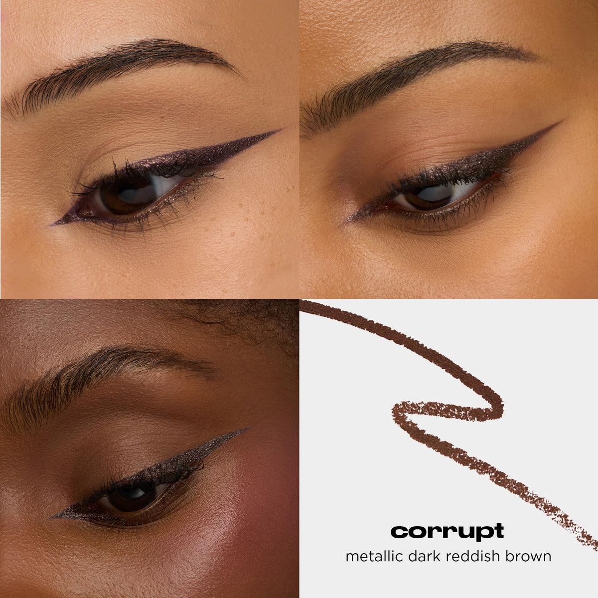 URBAN DECAY Corrupt tip close-up showing creamy texture for smooth application