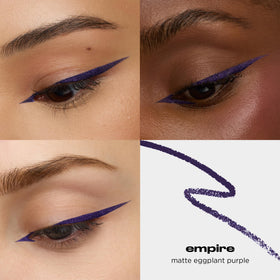 URBAN DECAY Empire pencil tip closeup showing smooth point for precise lines