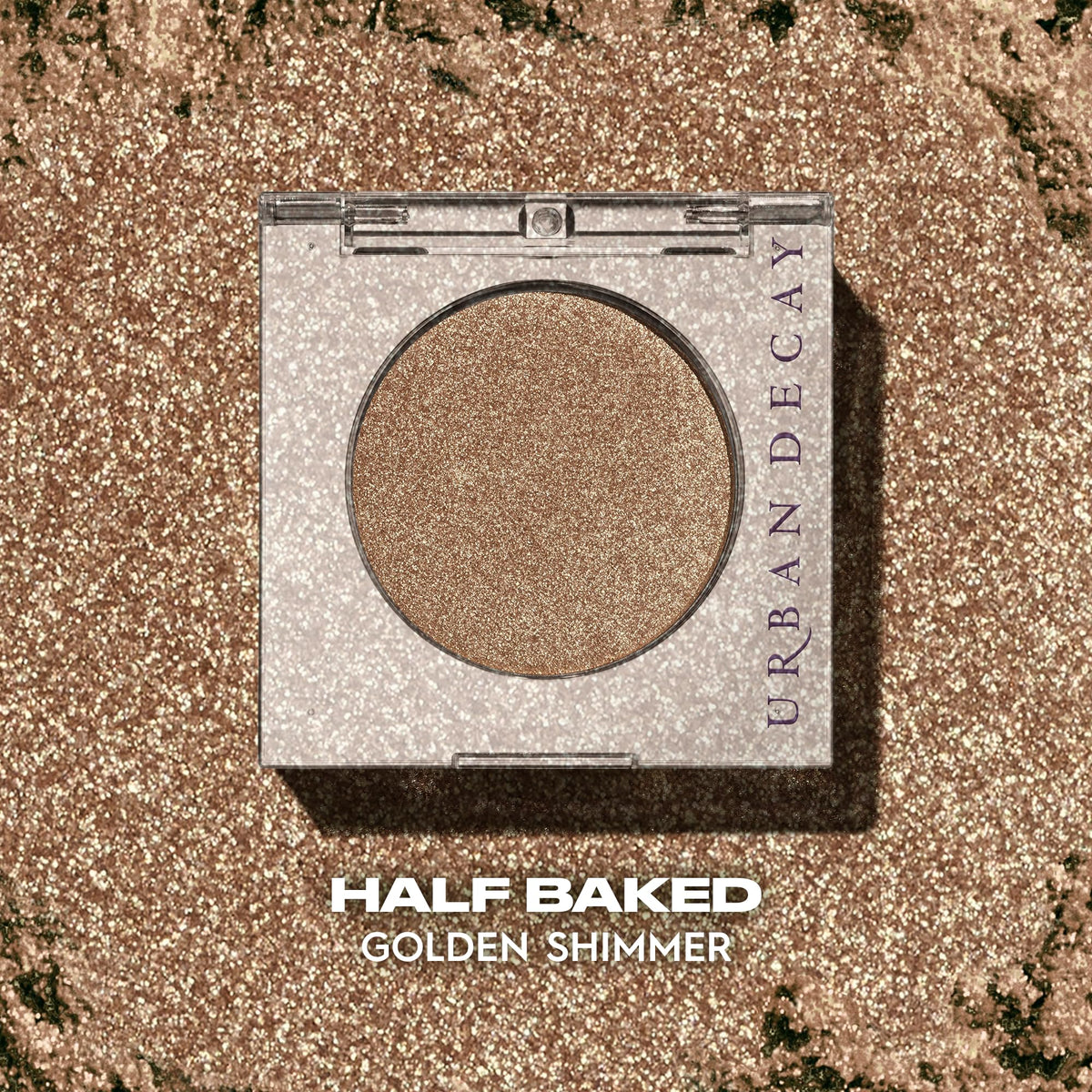 Urban Decay Half Baked applied with finger for maximum payoff and easy application