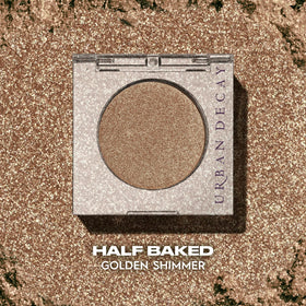 Urban Decay Half Baked applied with finger for maximum payoff and easy application