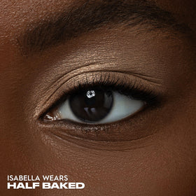 Urban Decay Half Baked texture close-up displaying creamy finish and blendable payoff