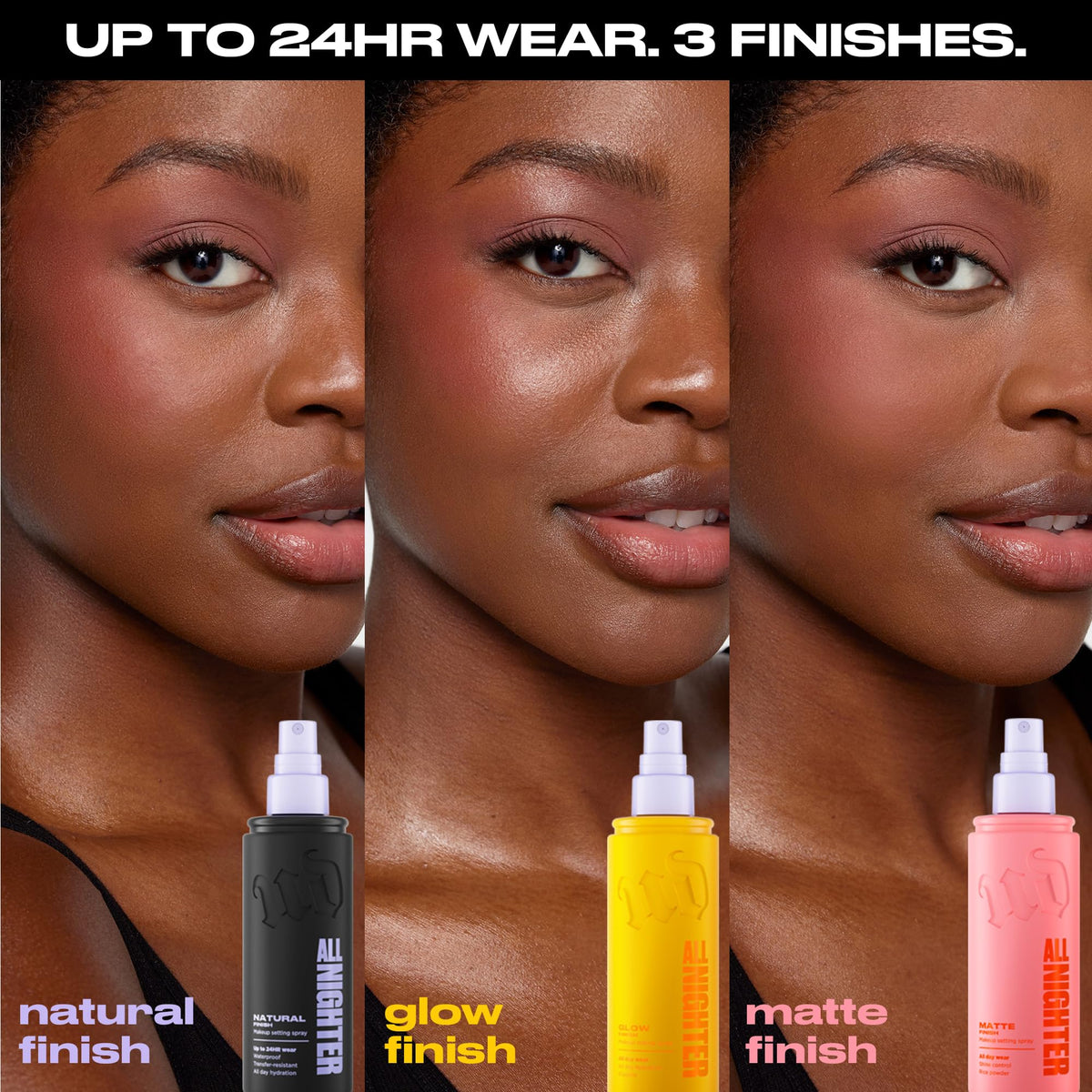 Urban Decay ingredients close-up with niacinamide and goji berry, boosting radiance