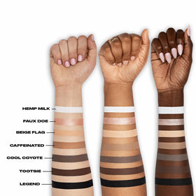 Urban Decay Legend packaging and label view highlighting waterproof, 24-hour wear features