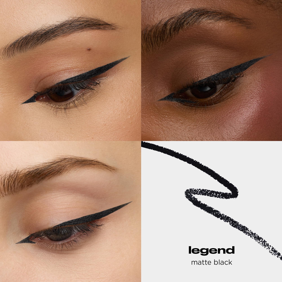 Urban Decay Legend close-up of sharpened tip and texture for easy application and control