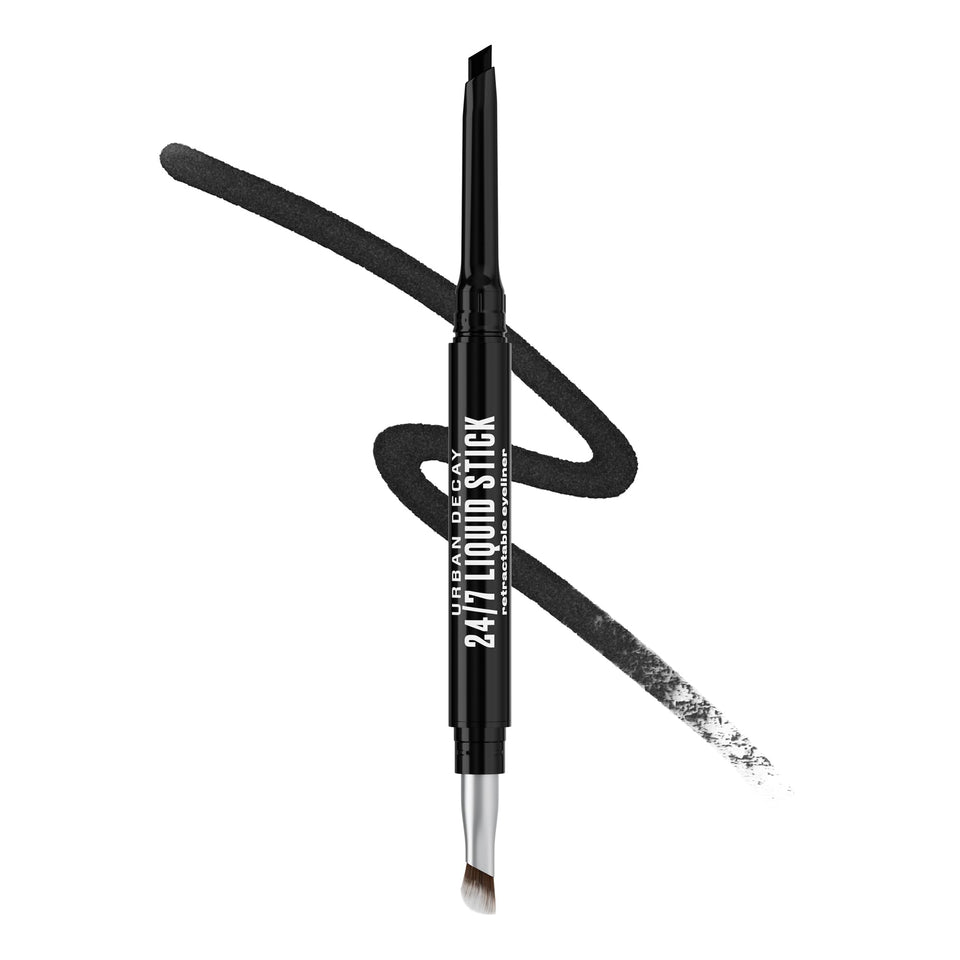 Urban Decay front packaging of Liquid Stick showing product and shade, clear professional finish