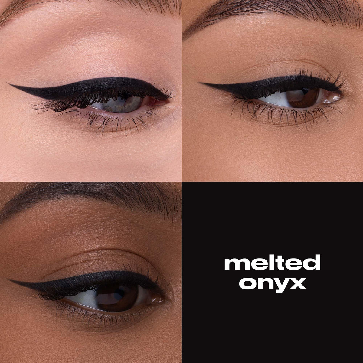 Urban Decay close-up of retractable slanted tip delivering precise lines and easy control