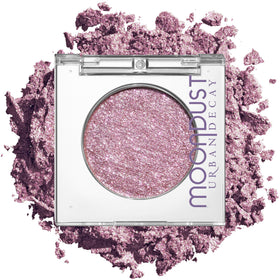 Urban Decay packaging front view showing Lilac Purple Sparkle and product branding for instant glam