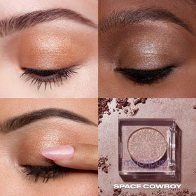Urban Decay Moondust close-up of micro-fine glitter texture for smooth finish