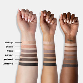 URBAN DECAY back packaging label with ingredient highlights and product details