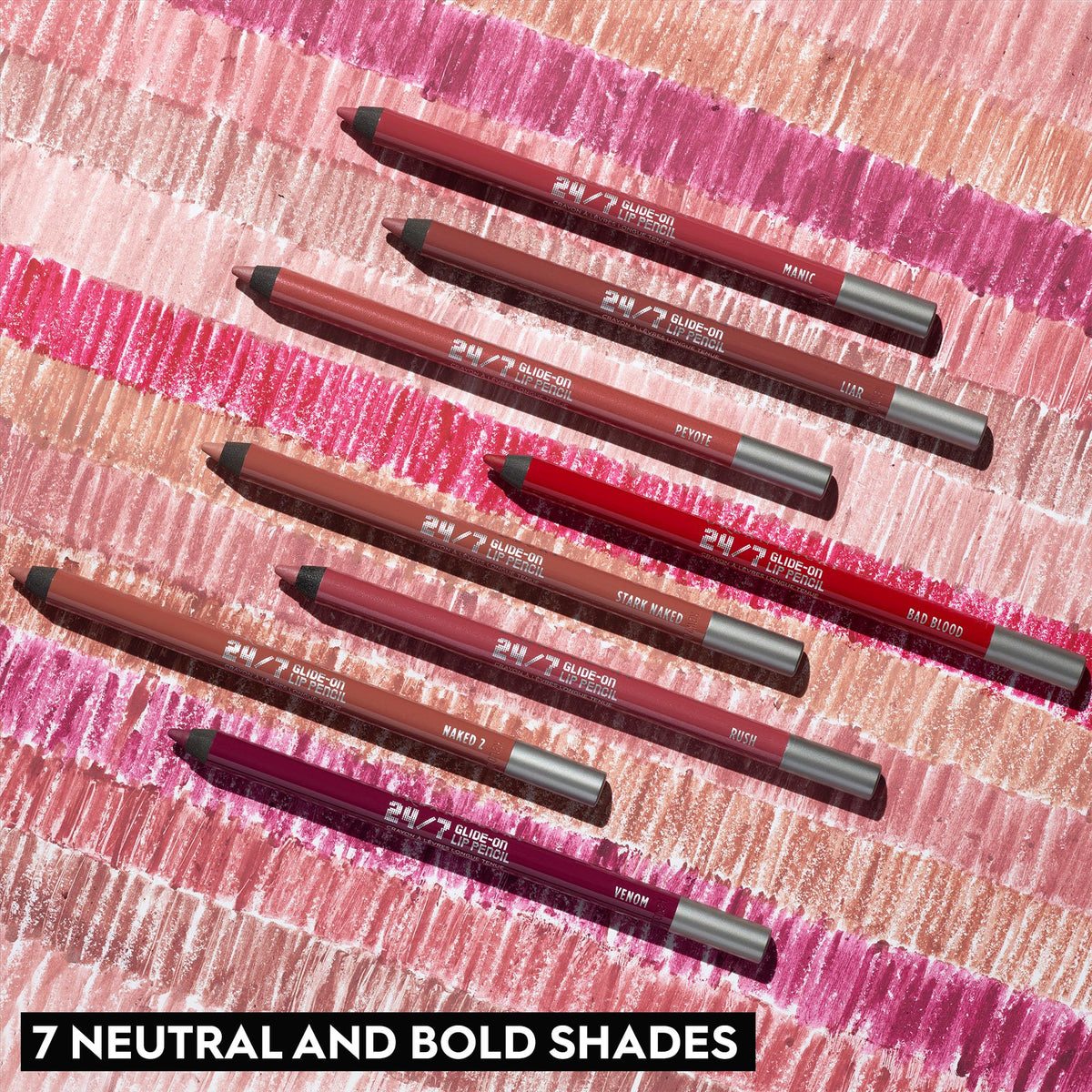 URBAN DECAY packaging label detail showing ingredients and waterproof claim for confidence