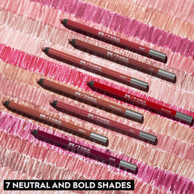 URBAN DECAY packaging label detail showing ingredients and waterproof claim for confidence