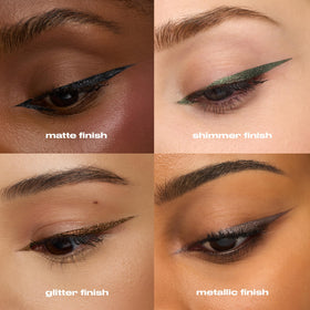 URBAN DECAY pencil with sharpener and cap showing maintainable sharp point benefit