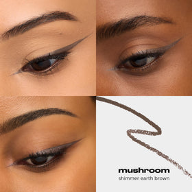 URBAN DECAY pencil tip close-up displaying creamy texture for smooth application benefit