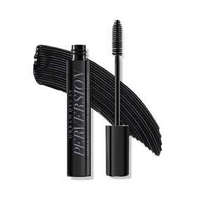 Urban Decay Perversion front packaging shows sleek tube and intense black finish