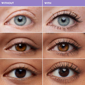 Urban Decay wand close-up displaying soft brush that coats and separates lashes precisely