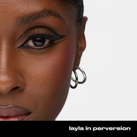 urban decay smudged smoky eye created with pencil to show blendability