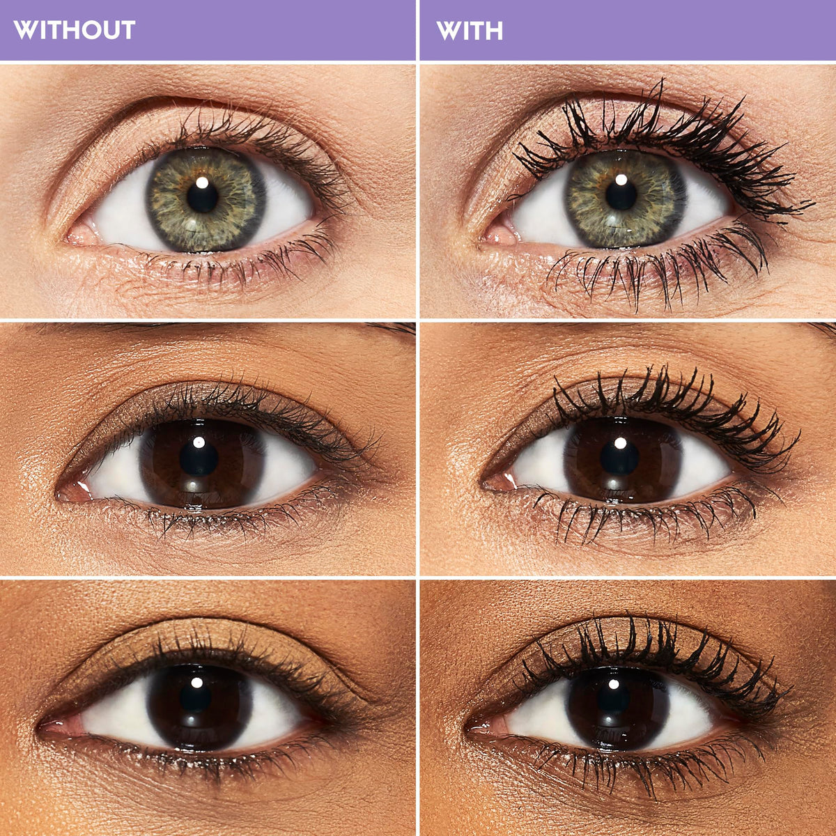 Urban Decay wand closeup with tapered fluffy brush delivering precise application