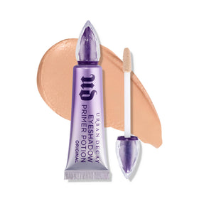 Urban Decay front packaging showing nude primer for long-lasting eyeshadow