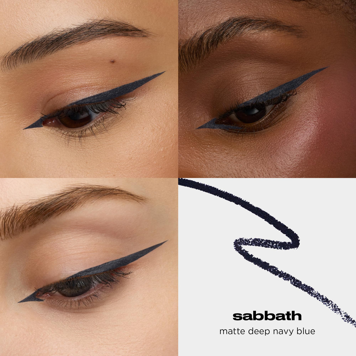 URBAN DECAY pencil tip close-up highlighting creamy, no-tug glide for precise lines