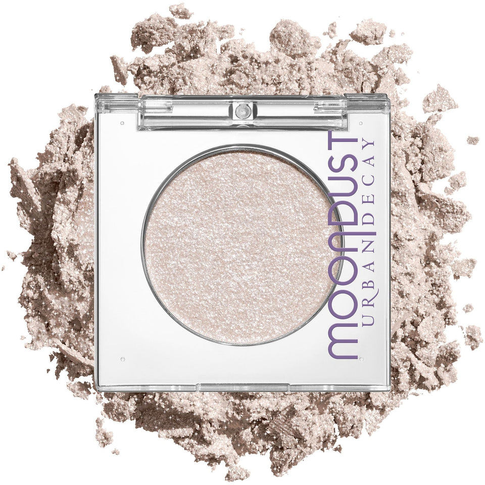 Urban Decay front packaging showing Space Cowboy shade and compact for easy selection