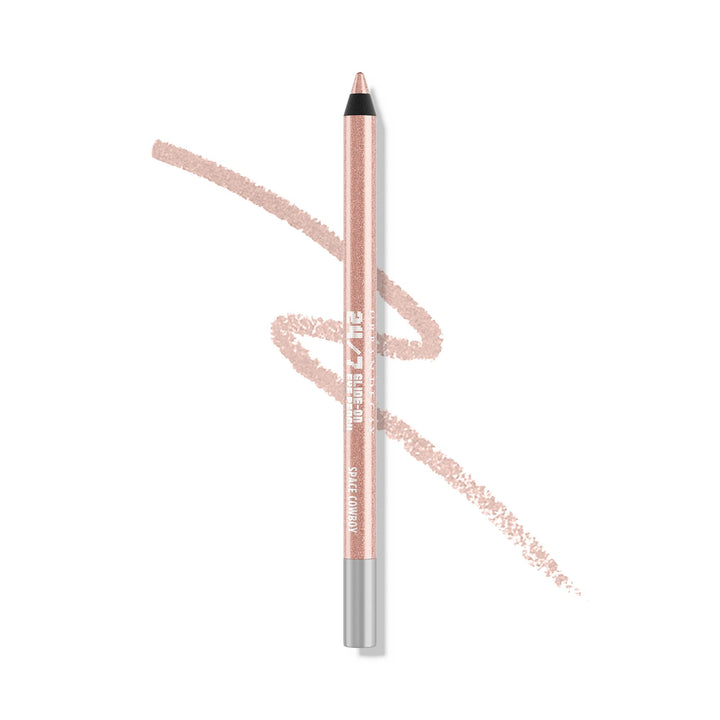 urban decay pencil front view showing brand and easy application benefit