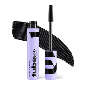 URBAN DECAY Tube Job front packaging showing sleek tube for easy storage and quick access