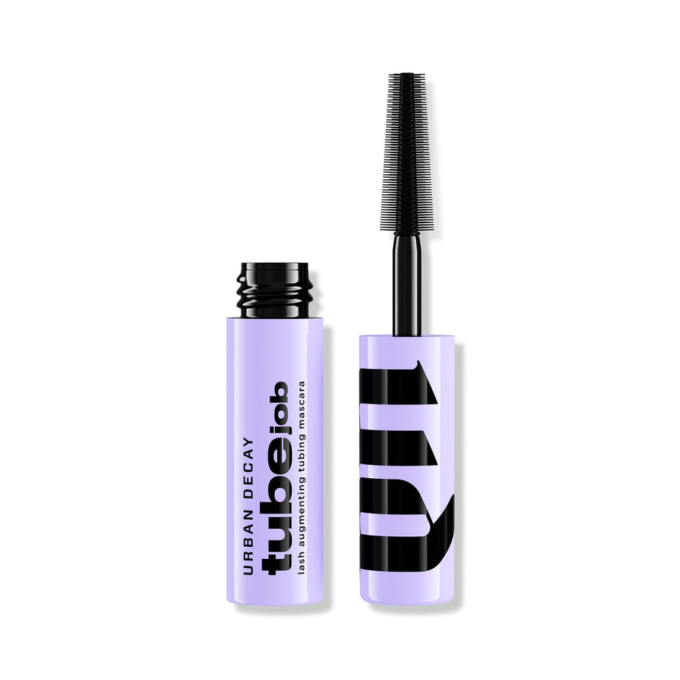 Urban Decay travel-size tube job full packaging showing compact mascara convenience