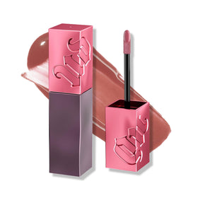 Urban Decay Vice Lip Bond front packaging showing shade Text Em benefits longwear
