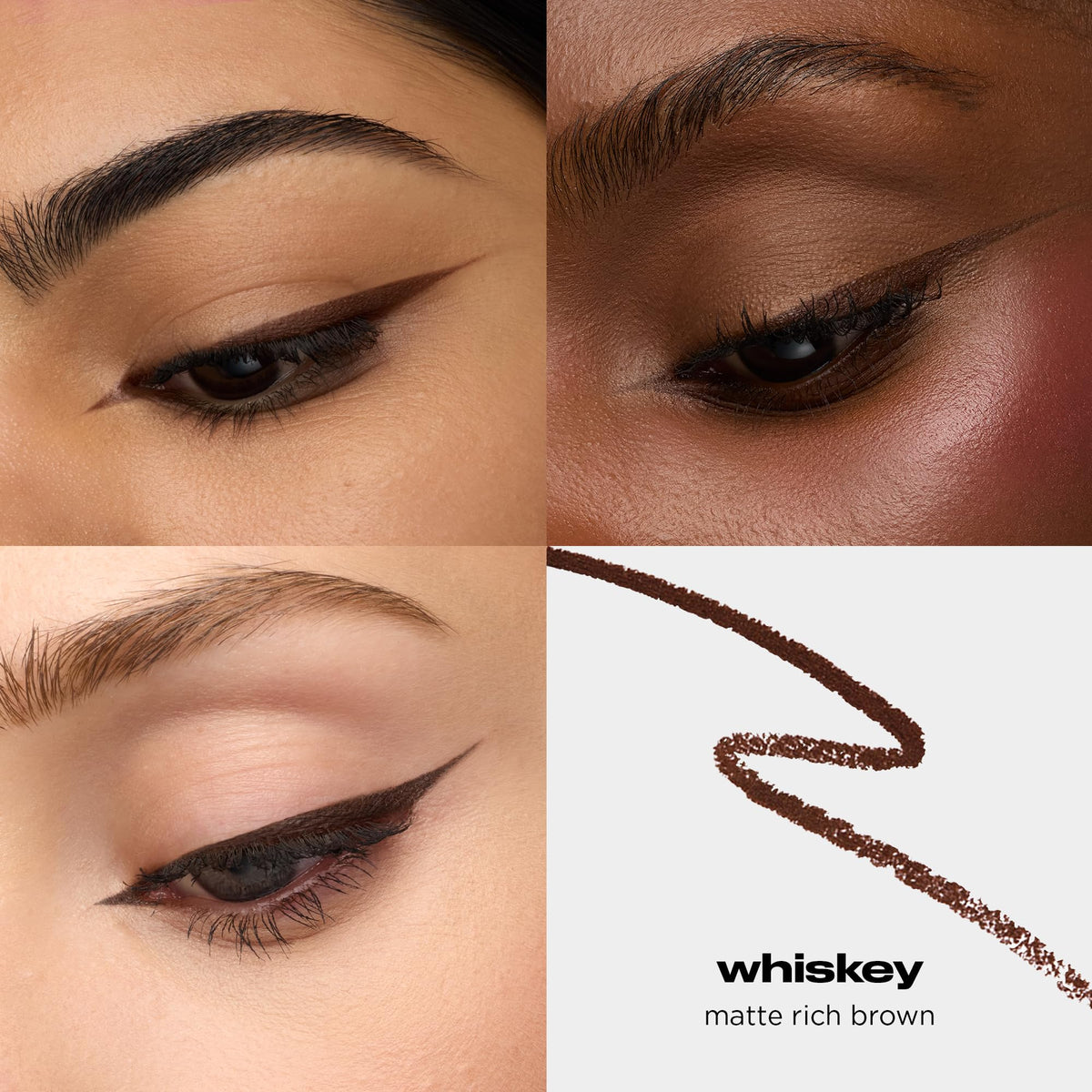 URBAN DECAY Whiskey pencil tip close-up revealing creamy texture for easy glide