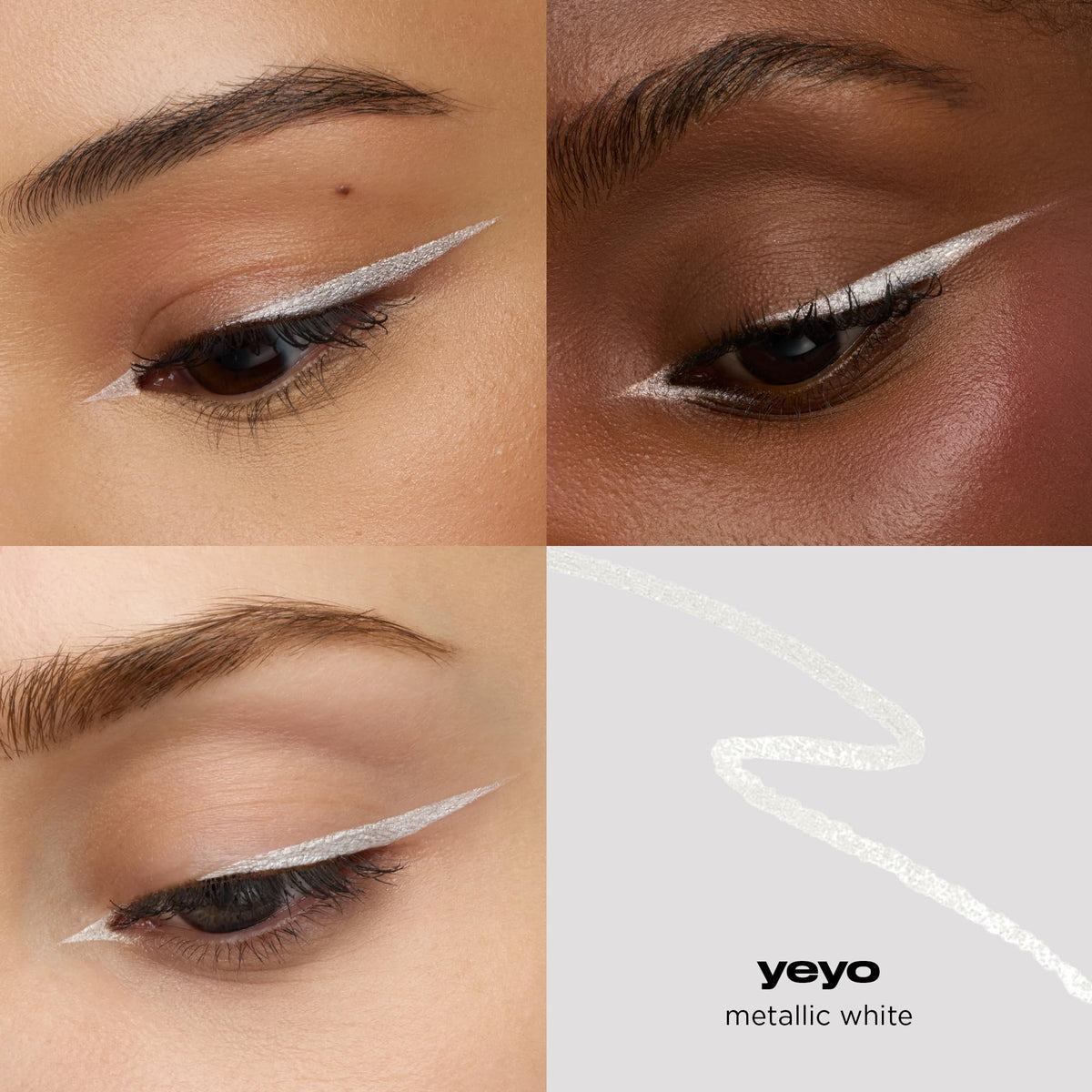 URBAN DECAY pencil cap removed showing precise tip for sharp eyeliner application