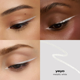 URBAN DECAY pencil cap removed showing precise tip for sharp eyeliner application