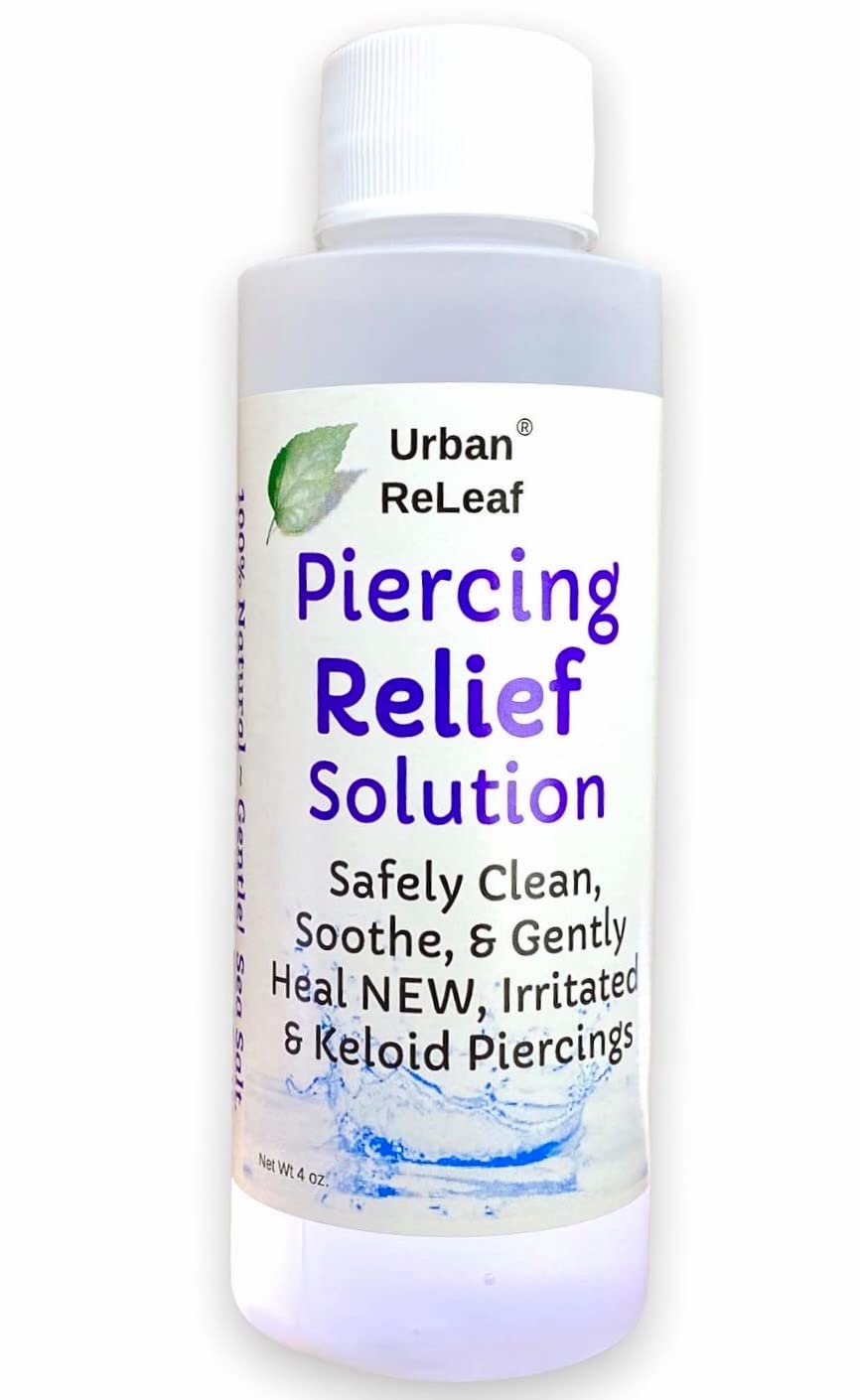 Urban ReLeaf front label showing product name and 4 oz size for easy identification and portability