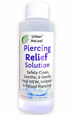 Urban ReLeaf front label showing product name and 4 oz size for easy identification and portability