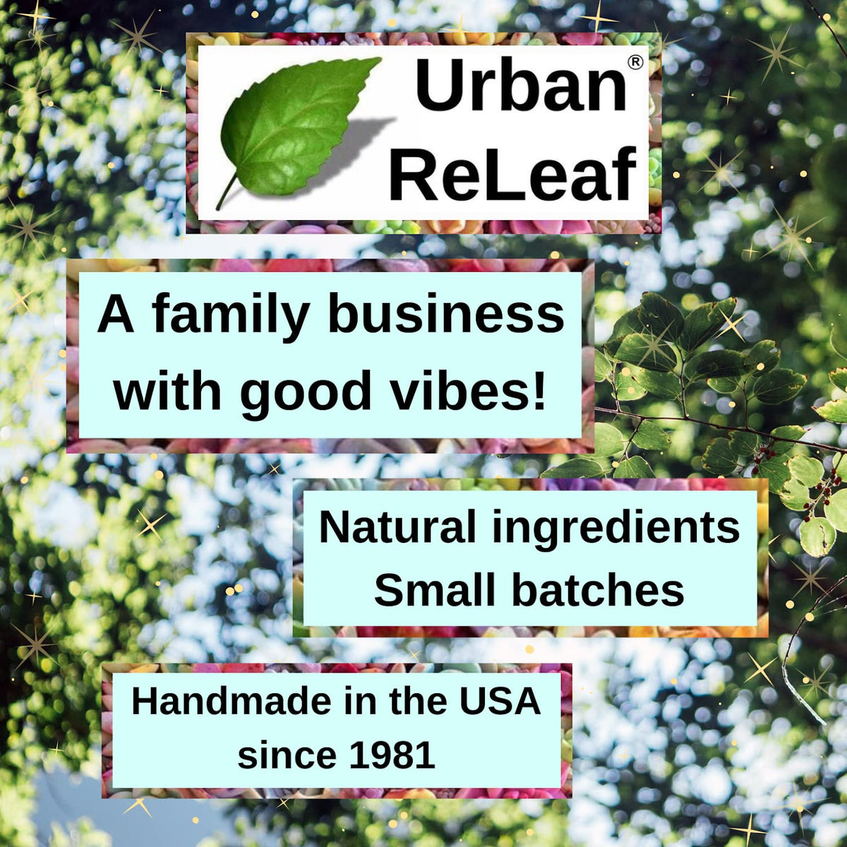 Urban ReLeaf sealed tub inside travel bag showing portability benefit