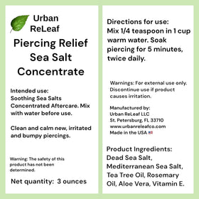 Urban ReLeaf tub next to a hand for scale showing compact travel benefit