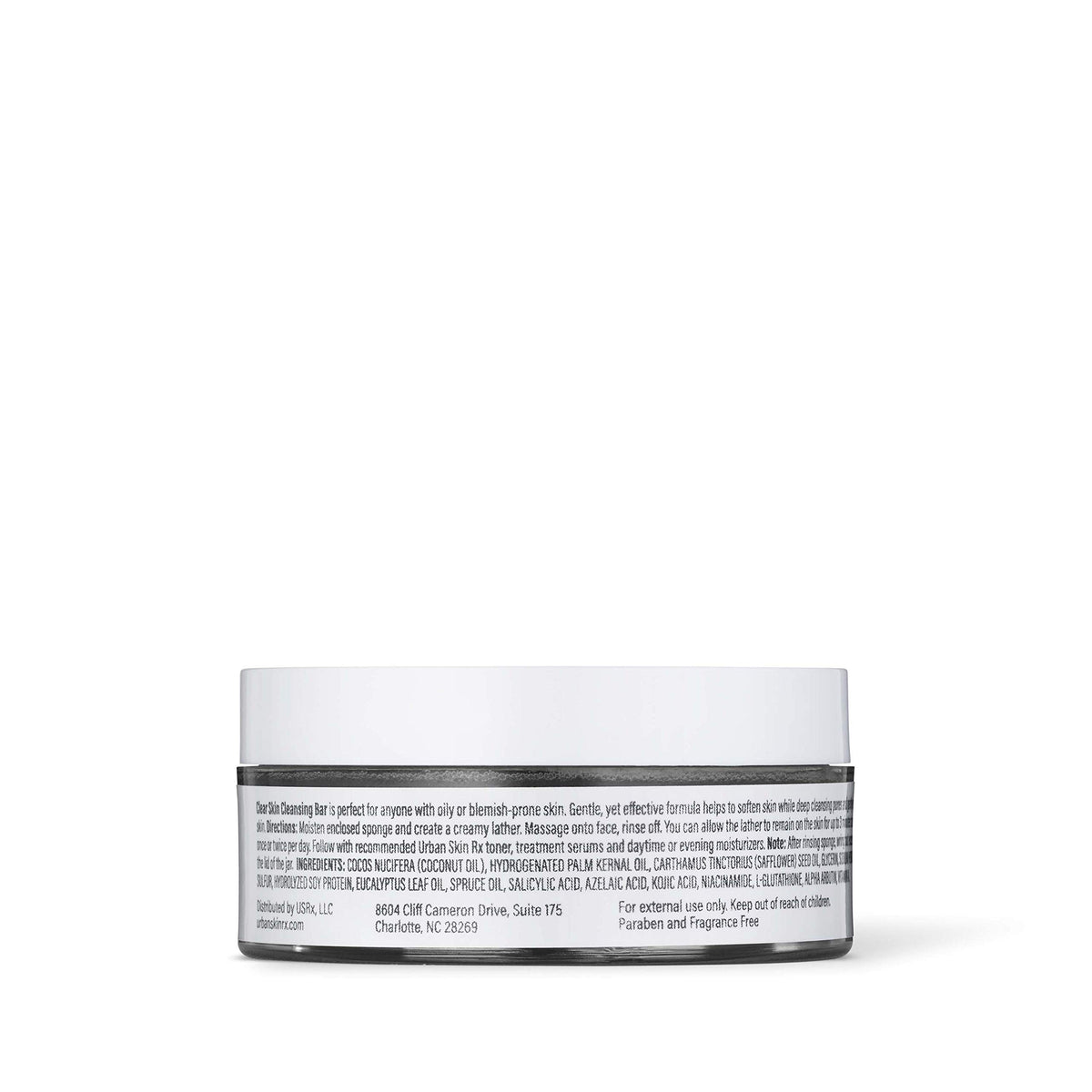Urban Skin Rx illustrative before and after suggesting clearer, more even-looking skin
