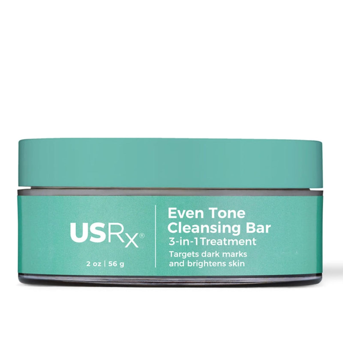 Urban Skin Rx cleansing bar front packaging showing product and benefits