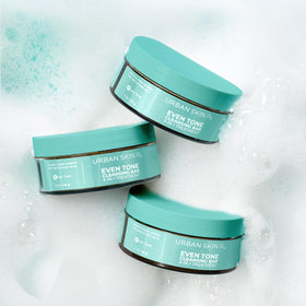 Urban Skin Rx bar next to fingers showing compact 2.0 oz size