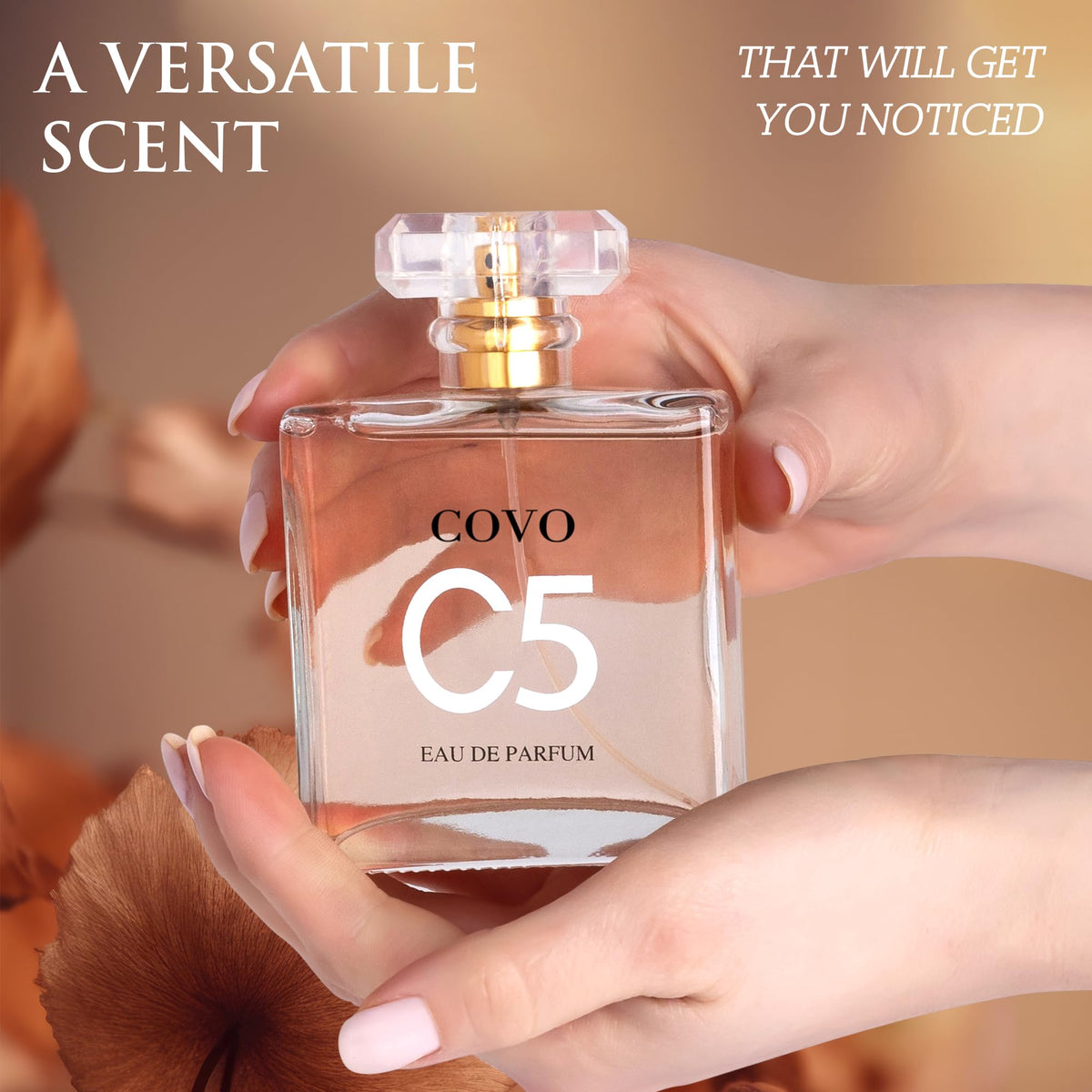 URBAN COLLECTION ingredient concept with orange, jasmine and rose for scent clarity
