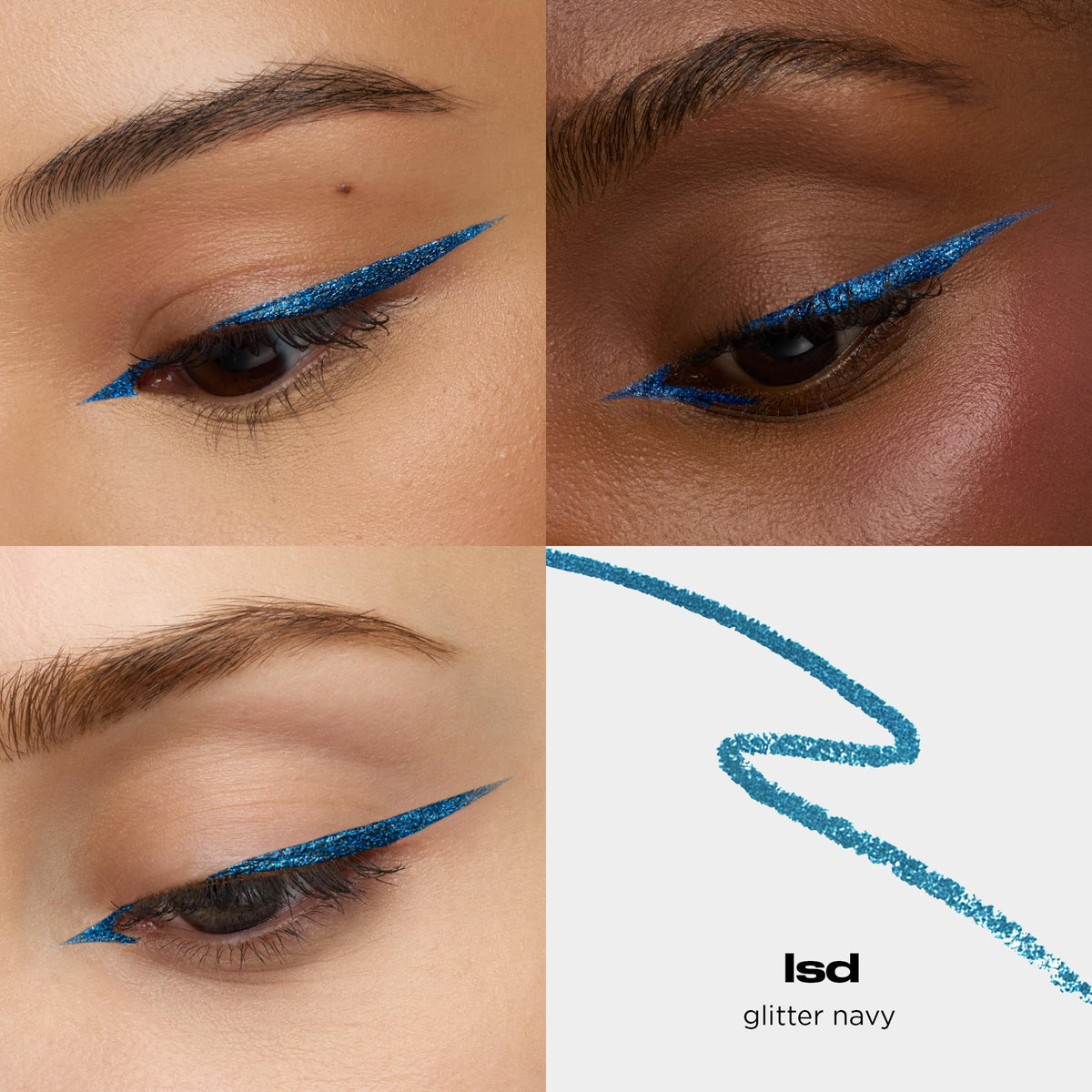 URBAN DECAY LSD creamy texture close-up illustrating smooth, blendable application