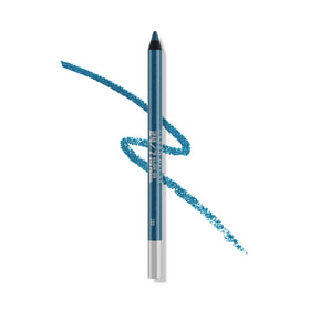URBAN DECAY LSD pencil front view showing deep navy shimmer and sleek design